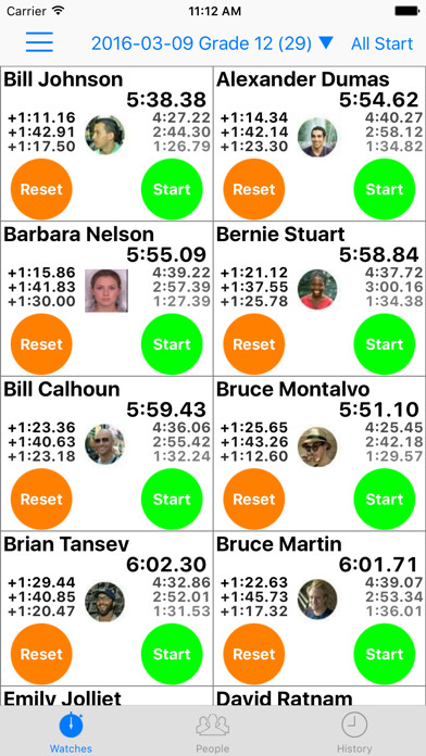Emulate iPhone app Ultimate Stopwatch using MyAndroid Emulate iPhone app Ultimate Stopwatch using MyAndroid