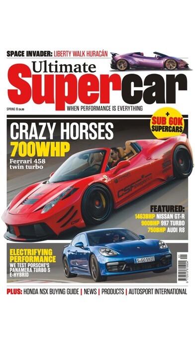 Emulate iPhone app Ultimate Supercar using MyAndroid
