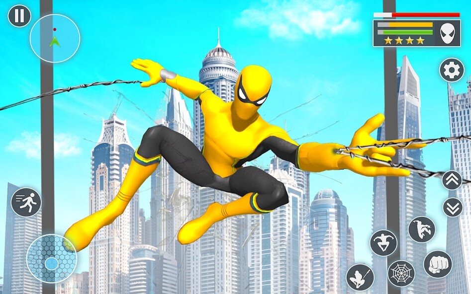 Run android online APK Ultimate Superhero Rescue Game from MyAndroid or emulate Ultimate Superhero Rescue Game using MyAndroid