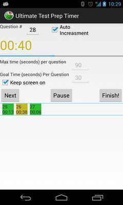 Emulate Android APK Ultimate Test Prep Timer Emulate Android APK Ultimate Test Prep Timer