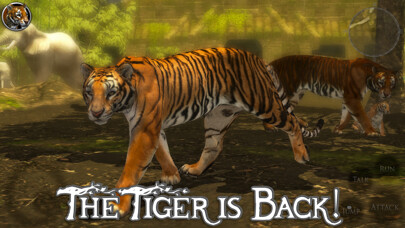 Emulate iPhone app Ultimate Tiger Simulator 2 using MyAndroid Emulate iPhone app Ultimate Tiger Simulator 2 using MyAndroid