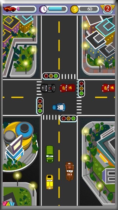Emulate iPhone app Ultimate Traffic Control - Car Racing Game using MyAndroid