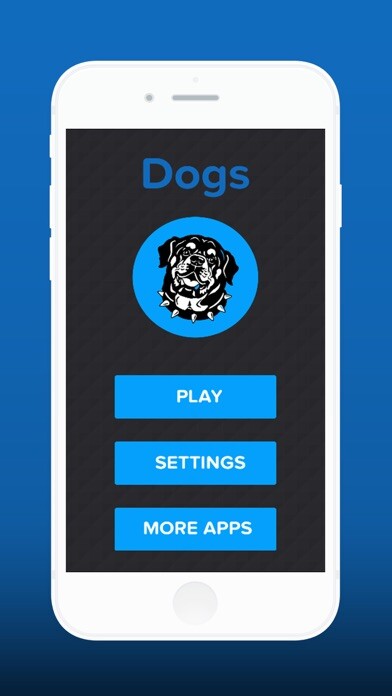 Emulate iPhone app Ultimate Trivia - Guess The Dog Breed using MyAndroid