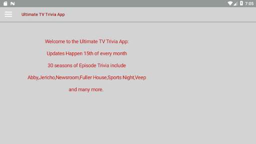 Run android online APK Ultimate TV Trivia from MyAndroid or emulate Ultimate TV Trivia using MyAndroid