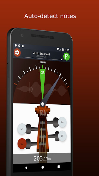 Run android online APK Ultimate Violin Tuner from MyAndroid or emulate Ultimate Violin Tuner using MyAndroid