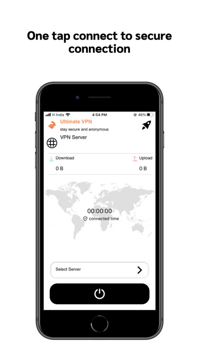 Emulate iPhone app Ultimate VPN Master using MyAndroid Emulate iPhone app Ultimate VPN Master using MyAndroid