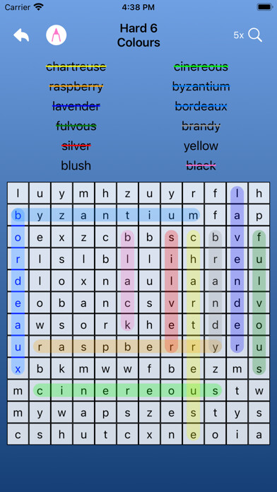 Emulate iPhone app Ultimate Word Search! using MyAndroid Emulate iPhone app Ultimate Word Search! using MyAndroid