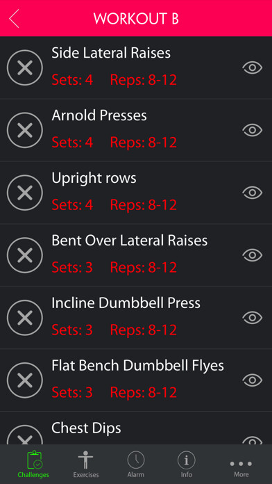 Emulate iPhone app Ultimate Workout to Develop a Dramatic V Taper using MyAndroid Emulate iPhone app Ultimate Workout to Develop a Dramatic V Taper using MyAndroid
