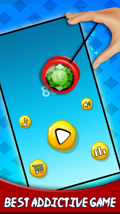 Emulate iPhone app Ultimate YOYO Fun using MyAndroid