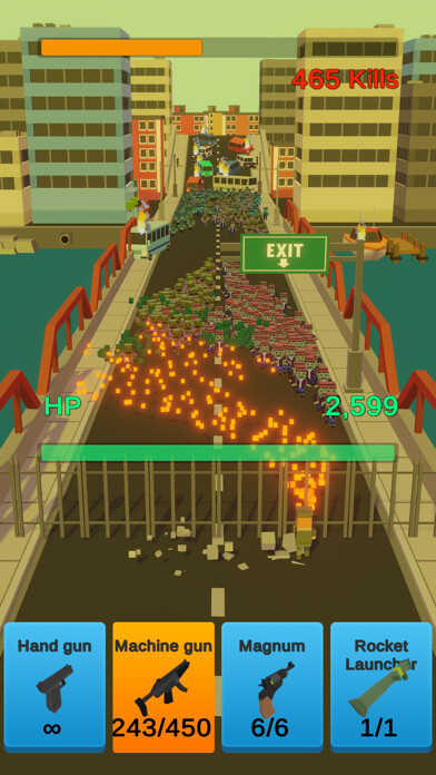 Emulate iPhone app Ultimate Zombie Buster using MyAndroid Emulate iPhone app Ultimate Zombie Buster using MyAndroid