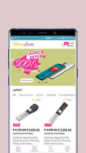Run android online APK Ultime Cesta from MyAndroid or emulate Ultime Cesta using MyAndroid