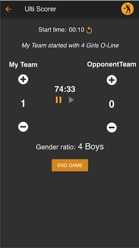 Run android online APK Ulti Scorer for frisbee from MyAndroid or emulate Ulti Scorer for frisbee using MyAndroid