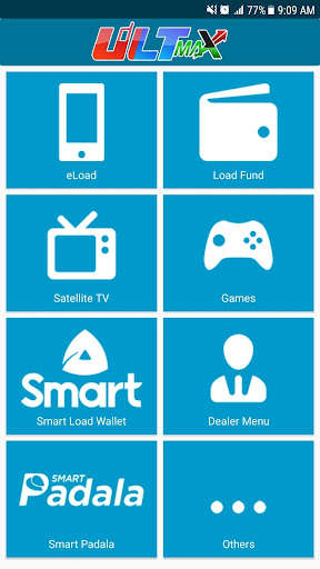 Run android online APK ULTMAX SMS Loading from MyAndroid or emulate ULTMAX SMS Loading using MyAndroid