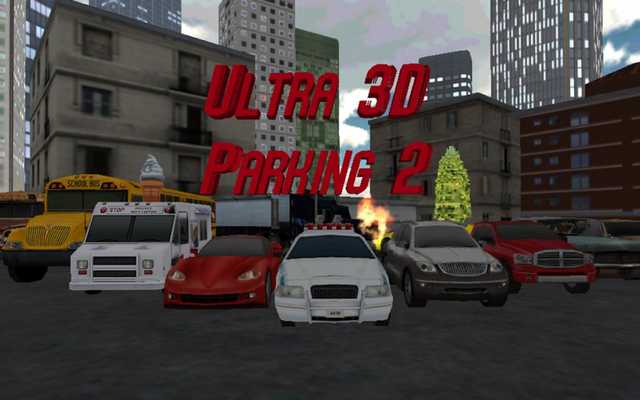 Emulate Android APK Ultra 3D car parking 2