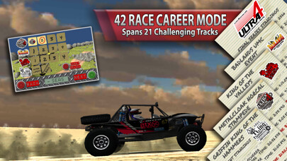 Emulate iPhone app ULTRA4 Offroad Racing using MyAndroid Emulate iPhone app ULTRA4 Offroad Racing using MyAndroid