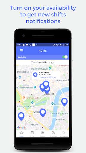 Run android online APK Ultra Agent Worker from MyAndroid or emulate Ultra Agent Worker using MyAndroid