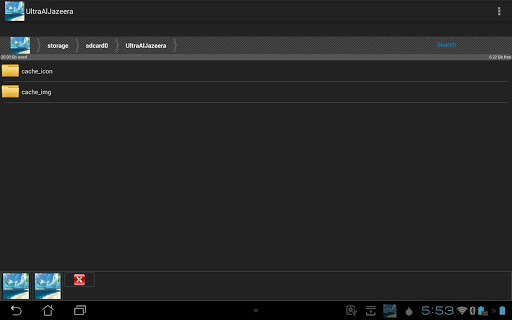 Run android online APK UltraAlJazeera from MyAndroid or emulate UltraAlJazeera using MyAndroid