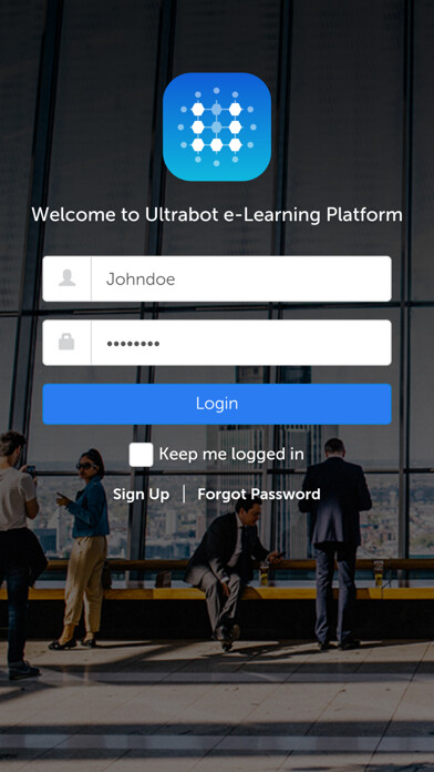 Emulate iPhone app Ultrabot Prime using MyAndroid Emulate iPhone app Ultrabot Prime using MyAndroid