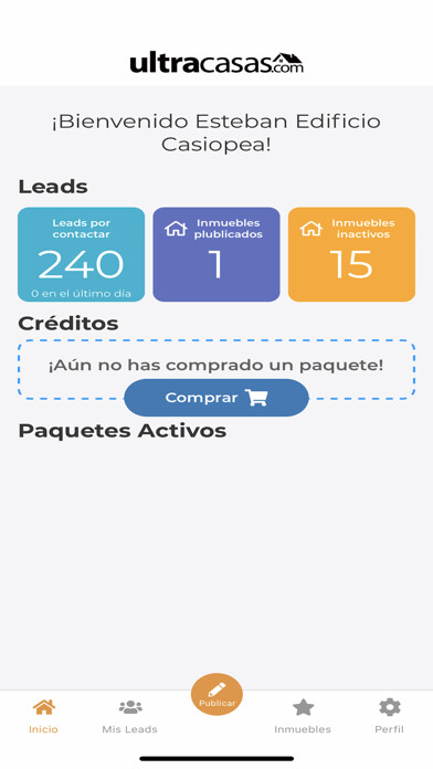 Emulate iPhone app UltraCasas using MyAndroid Emulate iPhone app UltraCasas using MyAndroid