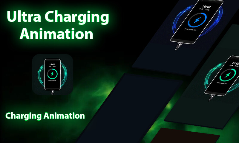 Run android online APK Ultra Charging Animation from MyAndroid or emulate Ultra Charging Animation using MyAndroid