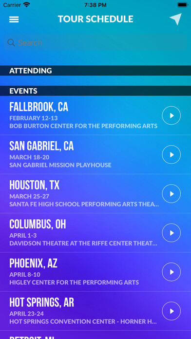 Emulate iPhone app Ultra Dance using MyAndroid