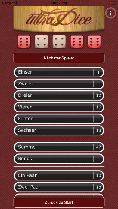 Emulate iPhone app Ultradice using MyAndroid Emulate iPhone app Ultradice using MyAndroid