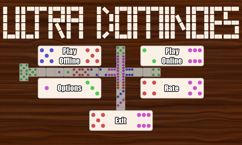Run android online APK Ultra Dominoes - Play Online from MyAndroid or emulate Ultra Dominoes - Play Online using MyAndroid