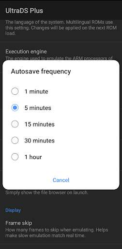 Run android online APK UltraDS Plus Emulator from MyAndroid or emulate UltraDS Plus Emulator using MyAndroid
