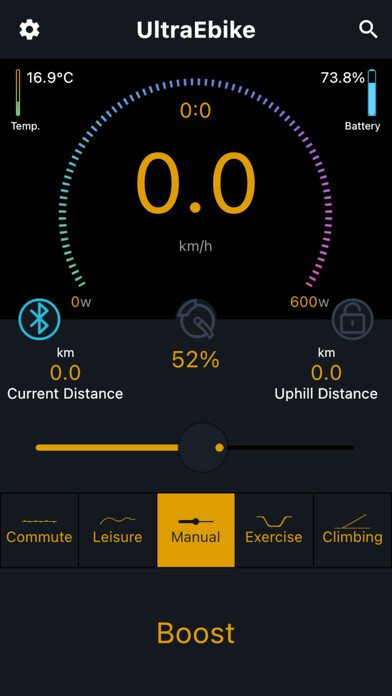 Emulate iPhone app UltraEbike using MyAndroid Emulate iPhone app UltraEbike using MyAndroid