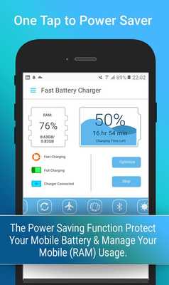 Emulate Android APK Ultra Fast Battery Life Saver 2018