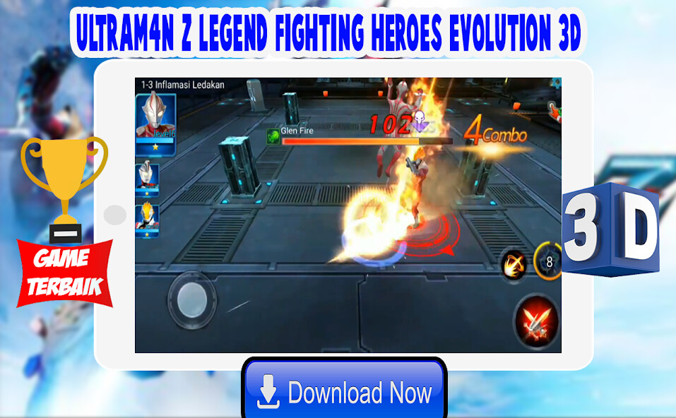 Run android online APK Ultrafighter : Z Battle 3D from MyAndroid or emulate Ultrafighter : Z Battle 3D using MyAndroid