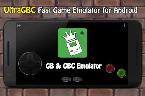Emulate Android APK UltraGBC ( GBC Emulator )