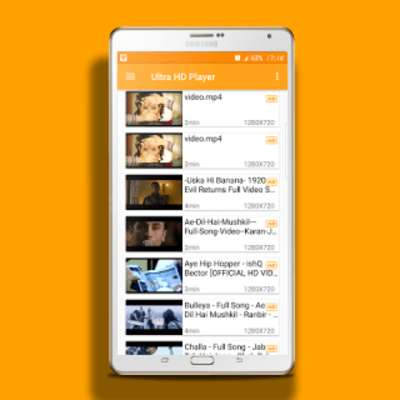 Emulate Android APK Ultra HD Player - Video Player Emulate Android APK Ultra HD Player - Video Player