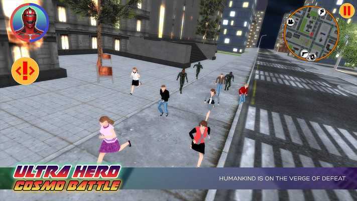 Emulate Android APK Ultra Hero: Cosmo Battle