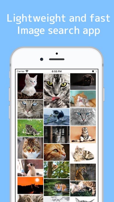 Emulate iPhone app Ultra image Search Machine using MyAndroid