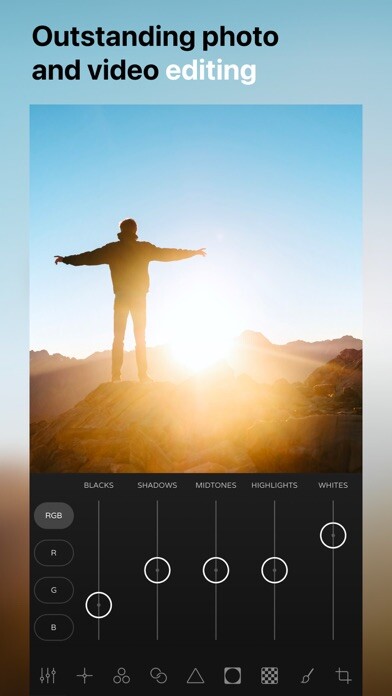 Emulate iPhone app Ultralight: Photo Video Editor using MyAndroid Emulate iPhone app Ultralight: Photo Video Editor using MyAndroid