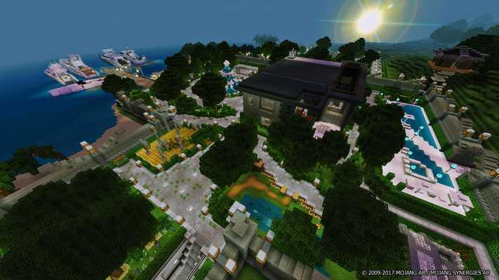 Emulate Android APK Ultra Lux Mansion Minecraft Map Emulate Android APK Ultra Lux Mansion Minecraft Map