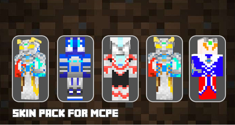 Run android online APK Ultraman Skins for MCPE from MyAndroid or emulate Ultraman Skins for MCPE using MyAndroid