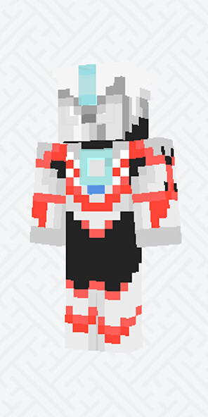 Run android online APK Ultraman Skins PE Minecraft from MyAndroid or emulate Ultraman Skins PE Minecraft using MyAndroid