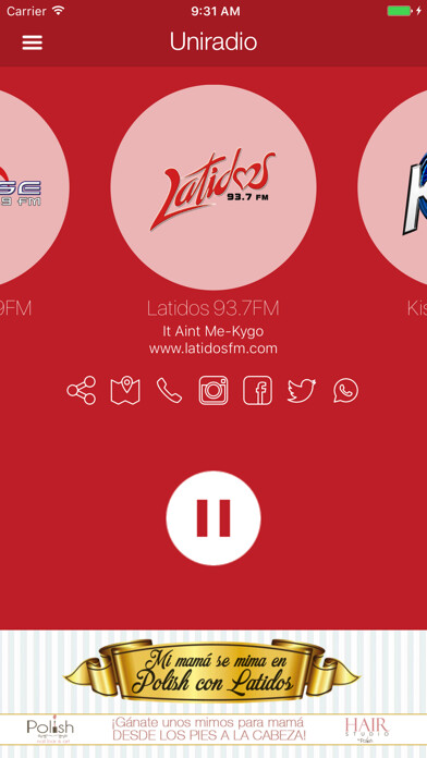 Emulate iPhone app Ultra Medios using MyAndroid Emulate iPhone app Ultra Medios using MyAndroid