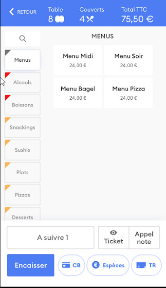 Run android online APK UltraPad - Prise de commande à la table du client from MyAndroid or emulate UltraPad - Prise de commande à la table du client using MyAndroid Run android online APK UltraPad - Prise de commande à la table du client from MyAndroid or emulate UltraPad - Prise de commande à la table du client using MyAndroid