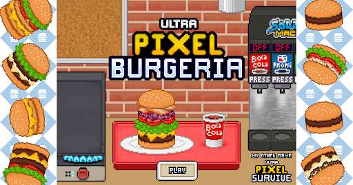 Run android online APK UltraPixel Burgeria BurgerShop from MyAndroid or emulate UltraPixel Burgeria BurgerShop using MyAndroid
