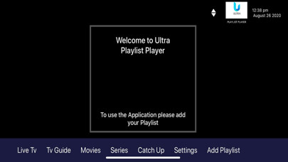 Emulate iPhone app Ultra Playlist Player using MyAndroid