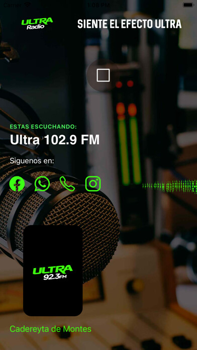 Run android online APK Ultra Radio from MyAndroid or emulate Ultra Radio using MyAndroid