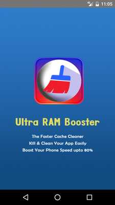 Emulate Android APK Ultra RAM Booster