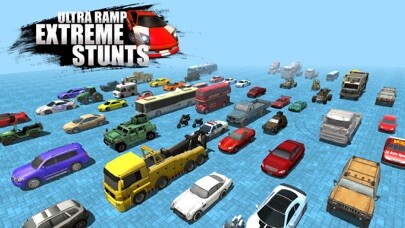 Emulate iPhone app Ultra Ramp Extreme Stunts using MyAndroid