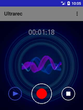 Run android online APK Ultrarec - Voice recorder with folders from MyAndroid or emulate Ultrarec - Voice recorder with folders using MyAndroid