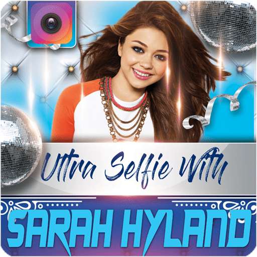 Run android online APK Ultra Selfie With Sarah Hyland from MyAndroid or emulate Ultra Selfie With Sarah Hyland using MyAndroid