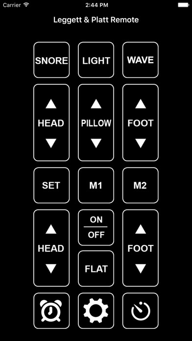 Emulate iPhone app Ultra Series™ Adjustable Bases using MyAndroid