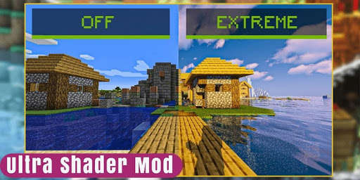 Run android online APK Ultra Shaders Texture Pack for Minecraft from MyAndroid or emulate Ultra Shaders Texture Pack for Minecraft using MyAndroid